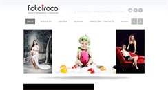 Desktop Screenshot of fotoiroca.com